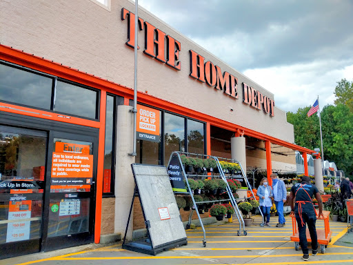 Home Improvement Store «The Home Depot», reviews and photos, 14000 Georgia Avenue, Aspen Hill, MD 20906, USA