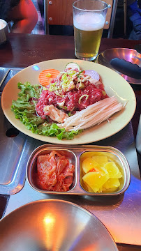 Steak tartare du Restaurant coréen Joayo13 - restaurant coréen à Paris - n°5