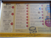 Yellow bus burger Beaune à Chorey-les-Beaune menu