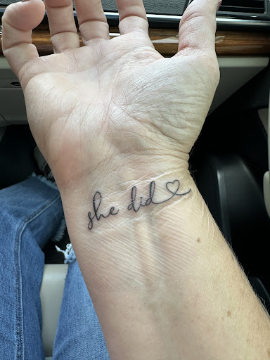 Explore arm tattoos for women ideas, creative tattoo ideas in Fort Worth, available at Dark Age Tattoo Studio Fort Worth