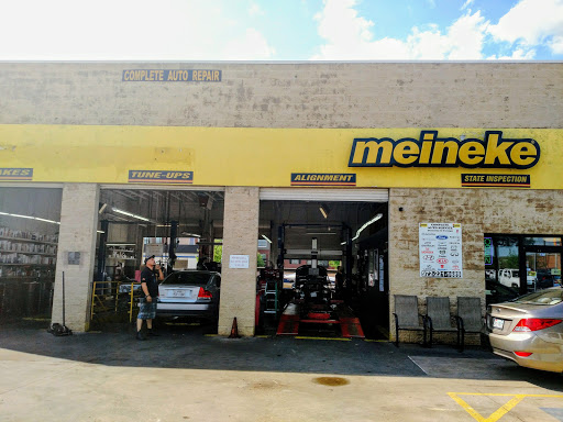 Auto Repair Shop «Meineke Car Care Center», reviews and photos, 1550 W Main St, Lewisville, TX 75067, USA