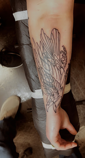 Explore amazing grace tattoo ideas, creative tattoo ideas in Morehead City, available at Diamond City Tattoo