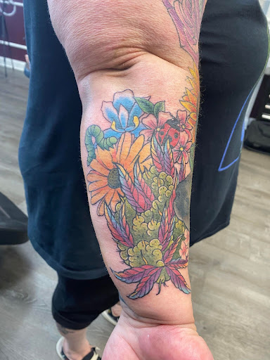 Explore pansexual tattoo ideas, creative tattoo ideas in Westland, available at Premier Tattoo Company Westland