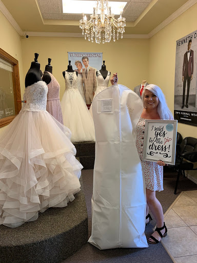 Bridal Shop «Bridal Designs and Tuxedos», reviews and photos, 201 W Glade Rd #100, Euless, TX 76039, USA