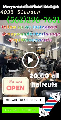 Barber Shop «MAYWOOD BARBER LOUNGE», reviews and photos, 4035 Slauson Ave, Maywood, CA 90270, USA