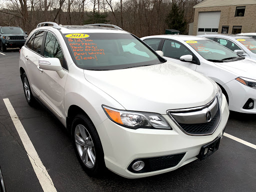 Used Car Dealer «Anderson Automotive», reviews and photos, 122 Worcester St, North Grafton, MA 01536, USA