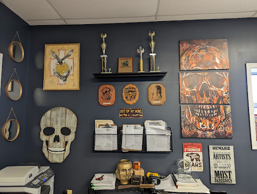 Explore patchwork tattoos ideas, creative tattoo ideas in Seaford, available at Irish Buddha Tattoo Studio