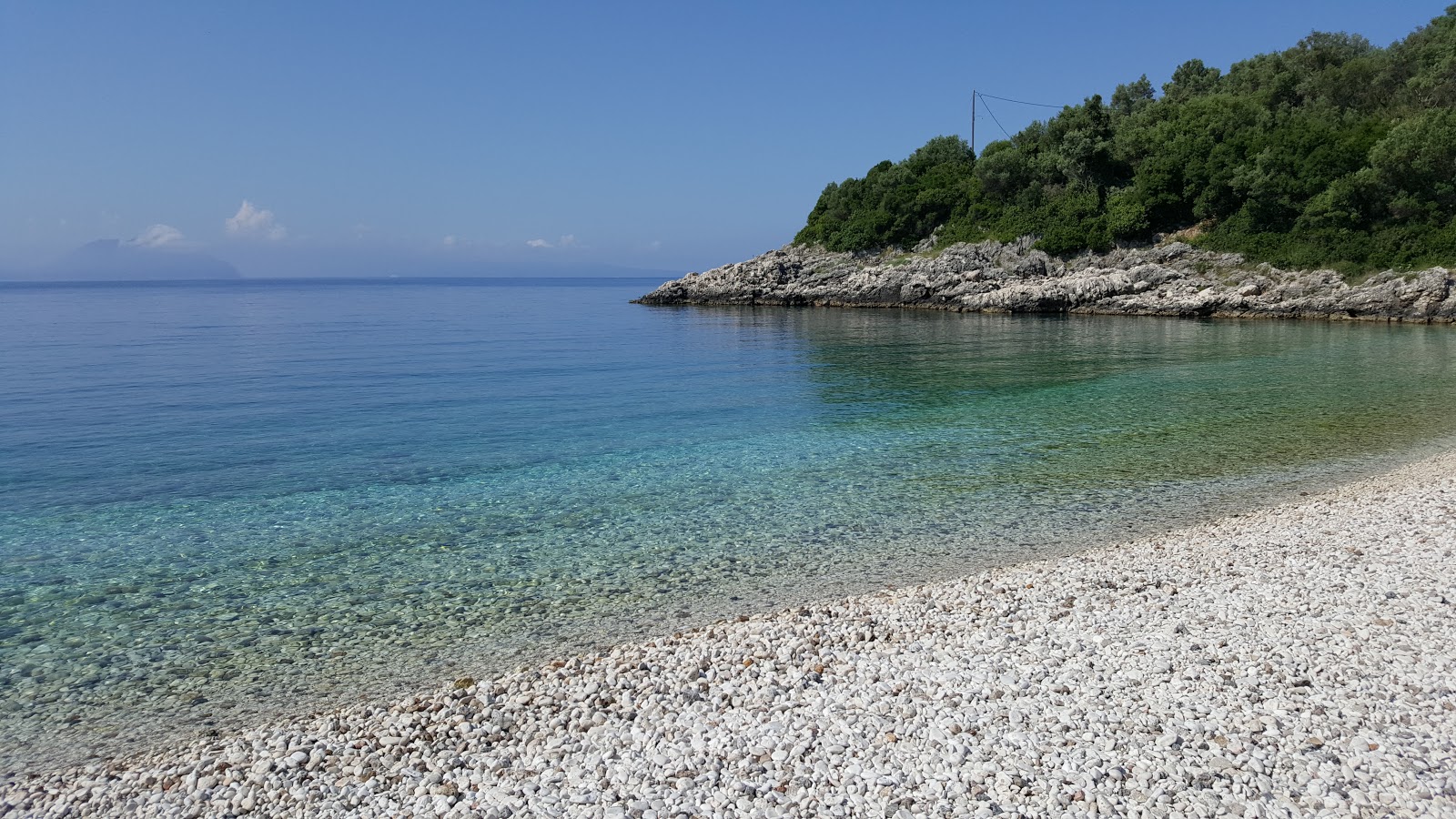 Fotografija Plaža Ammoussa nahaja se v naravnem okolju