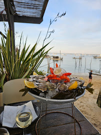 Atmosphère du Restaurant de fruits de mer Chez Guillaume Degustation d'huitres à Lège-Cap-Ferret - n°2