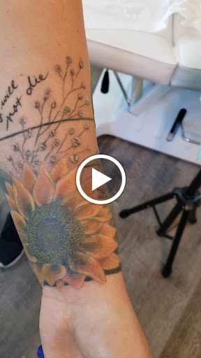 Explore dodgers tattoo ideas, creative tattoo ideas in Lawrenceville, available at Steele Ink Studios Body Art