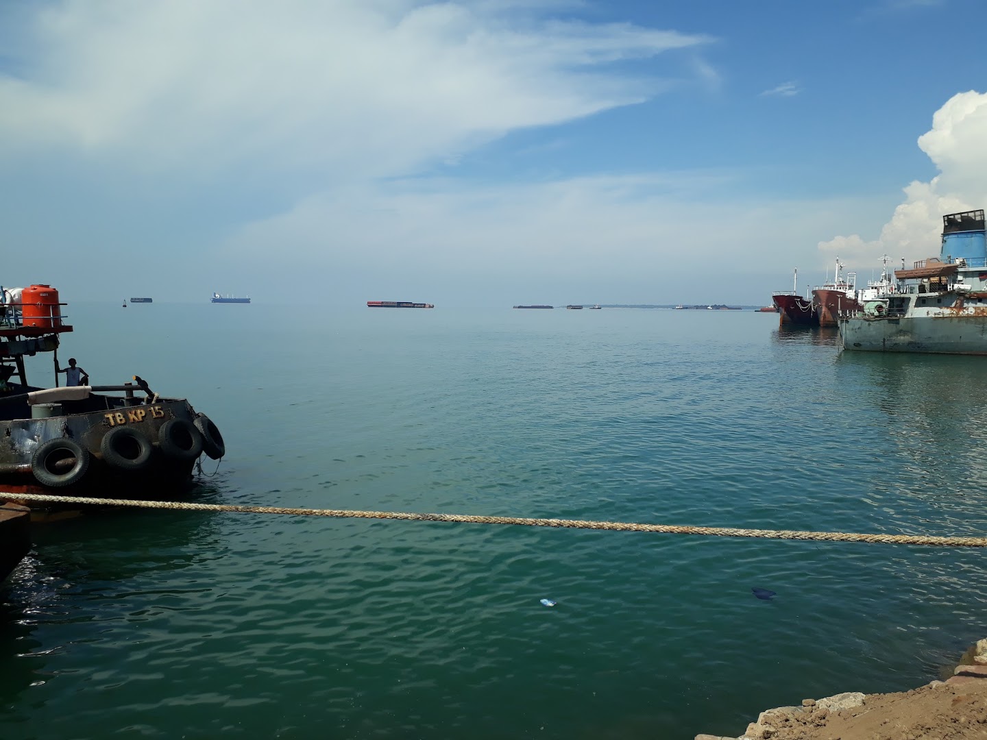 Gambar Pelabuhan Bojonegara
