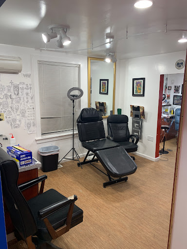 Tattoo Shop «Old Iron Tattoo Company», reviews and photos, 7048 Linglestown Rd Ste C, West Hanover Township, PA 17112, USA