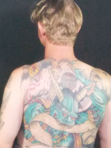 Explore beetlejuice tattoo ideas, creative tattoo ideas in San Diego, available at Bearcat Tattoo Gallery