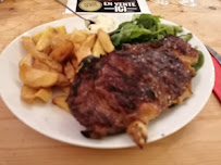 Steak du Restaurant français Les Mélèzes à Saint-Malo - n°3