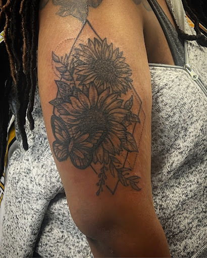 Explore simple cute tattoos ideas, creative tattoo ideas in Cocoa, available at Rorschach Tattoo Shop and Piercing Studio