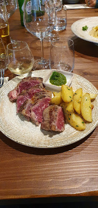 Steak du Restaurant italien Osteria dei sapori à Metz - n°7