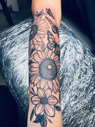 Explore let them tattoo ideas, creative tattoo ideas in North Tonawanda, available at Dark Side Ink Tattoo Studio