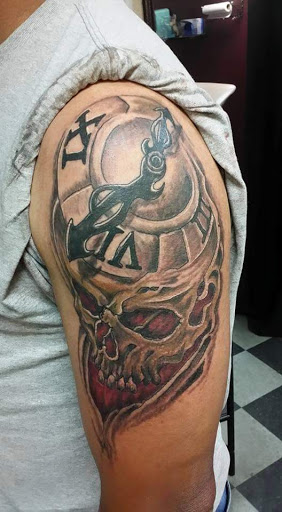 Explore hard life tattoo ideas, creative tattoo ideas in Fort Mohave, available at RedRum Tattoo & Body Piercing Co.