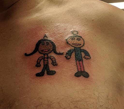 Explore 4 sister tattoo ideas, creative tattoo ideas in Pico Rivera, available at Infamous Ink