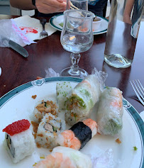 Sushi du Restaurant chinois Le Dynastie Balma Gramont à Toulouse - n°4