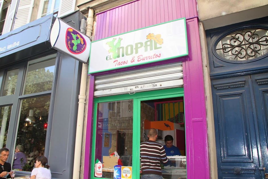 El Nopal à Paris