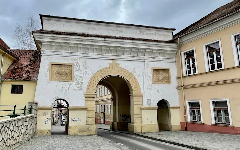 The "Șchei" Gate image