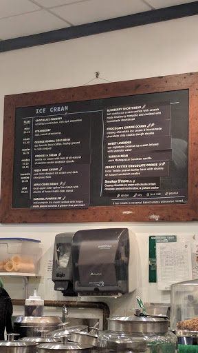 Ice Cream Shop «[FoMu] Premium Alternative Ice Cream + Café», reviews and photos, 481 Cambridge St, Allston, MA 02134, USA