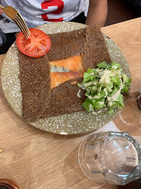 Plats et boissons du Restaurant la Crêperie Boileau à Paris - n°20