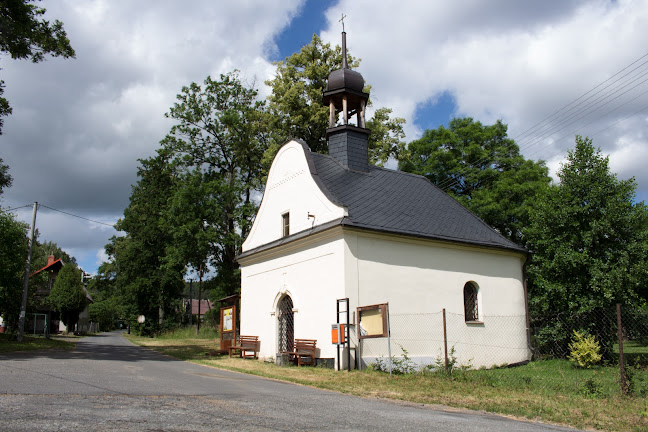 Kaple svatého Floriána Bučávka - Ostrava