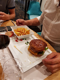 Hamburger du Restaurant français Restaurant Café de la Paix à Reims - n°2
