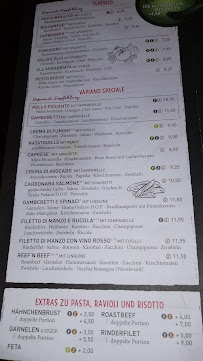 Restaurant VAPIANO Dortmund Silberstraße à Dortmund - menu / carte