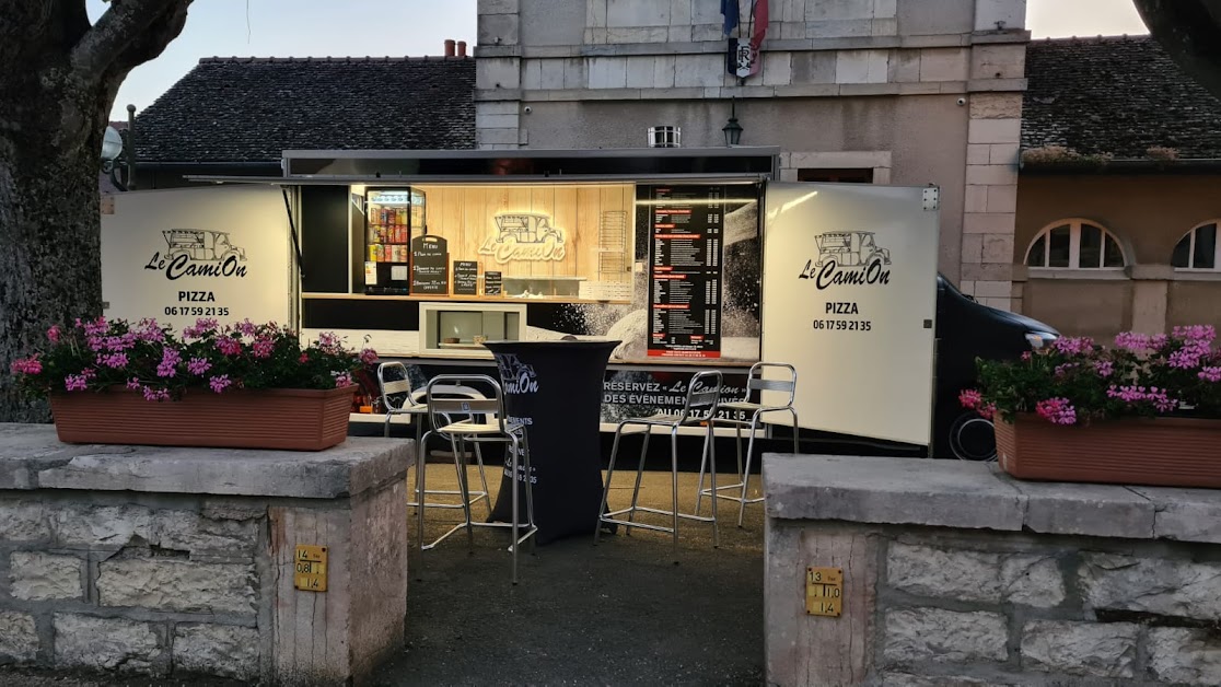 LE CAMION (Le Napolitain) PIZZA CUITE AU FEU DE BOIS à Bligny-lès-Beaune (Côte-d'Or 21)