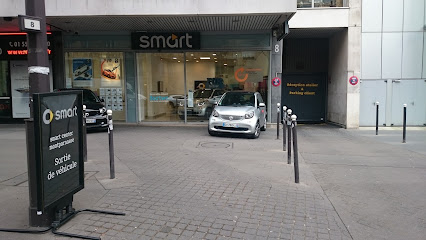 smart center Montparnasse