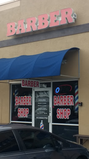 Barber Shop «Tops N Taper Barber Shop», reviews and photos, 1907 Collier Pkwy, Lutz, FL 33549, USA