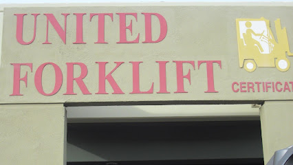 United Forklift Certification