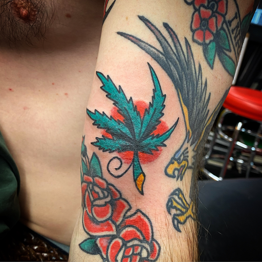 Tattoo Shop «Black Anchor Tattoo», reviews and photos, 211 Market St, Denton, MD 21629, USA