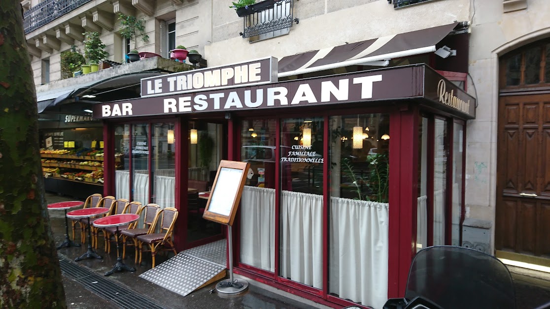 Brasserie restaurant LE TRIOMPHE Paris