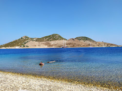 Photo de Petra Beach avec un rivage spacieux