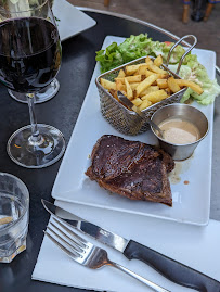 Steak du Restaurant français Café Gustave à Paris - n°15