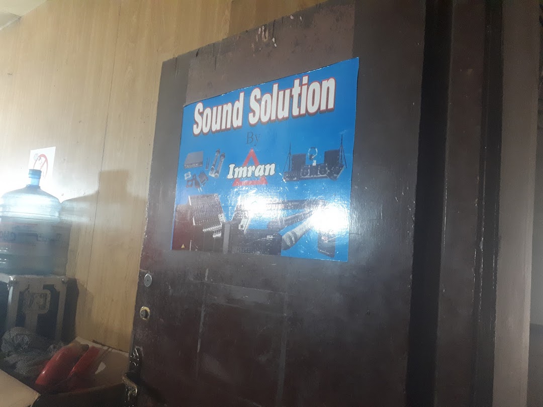 Sound Solution Lahore (Imran Mixer)
