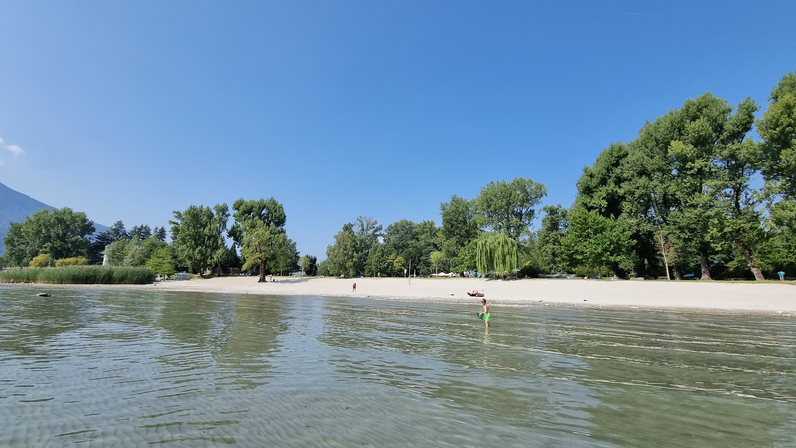 Foto de Parco delle Camelie con playa recta