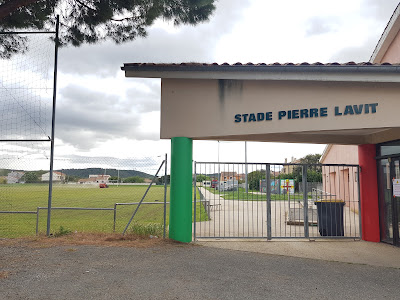 Stade Pierre Lavit à Cessenon-sur-Orb