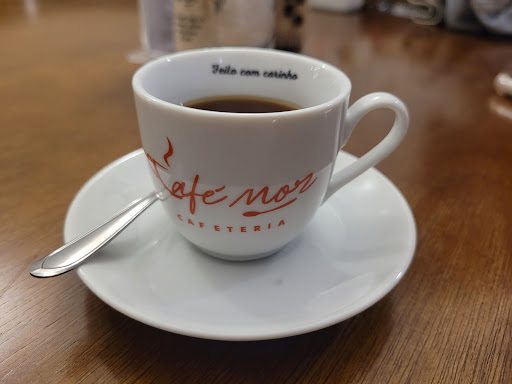 Logo da empresa - Café Mor