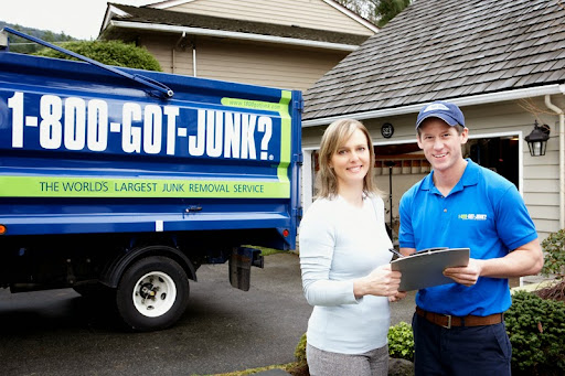 Garbage Collection Service «1-800-GOT-JUNK? St. Louis», reviews and photos