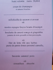 L' _ Aroma à Conches-en-Ouche menu