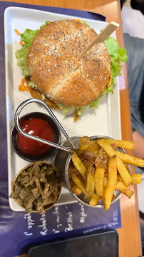 Hamburger du Restaurant A l'Orée du Bois à Guerville - n°4