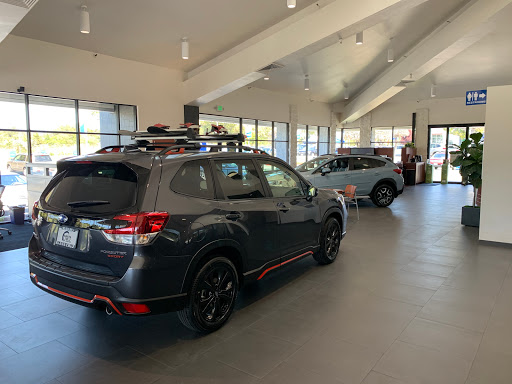 Subaru Dealer «Subaru of Santa Cruz», reviews and photos, 4100 Auto Plaza Dr, Capitola, CA 95010, USA
