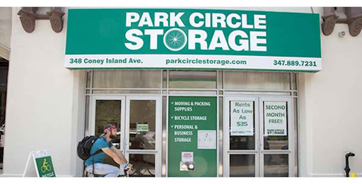 Self-Storage Facility «Park Circle Storage», reviews and photos, 348 Coney Island Ave, Brooklyn, NY 11218, USA