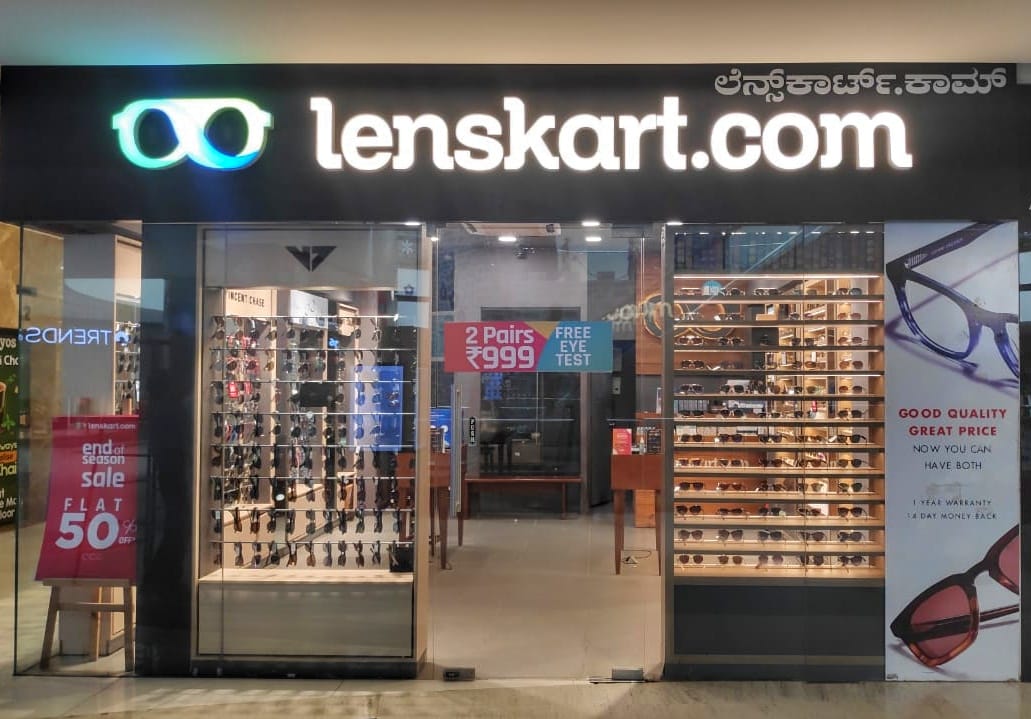 Lenskart.com at Ascendas Park Square Mall