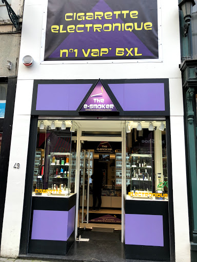 Electronic cigarette shops in Brussels